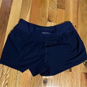 NOBULL pace shorts navy